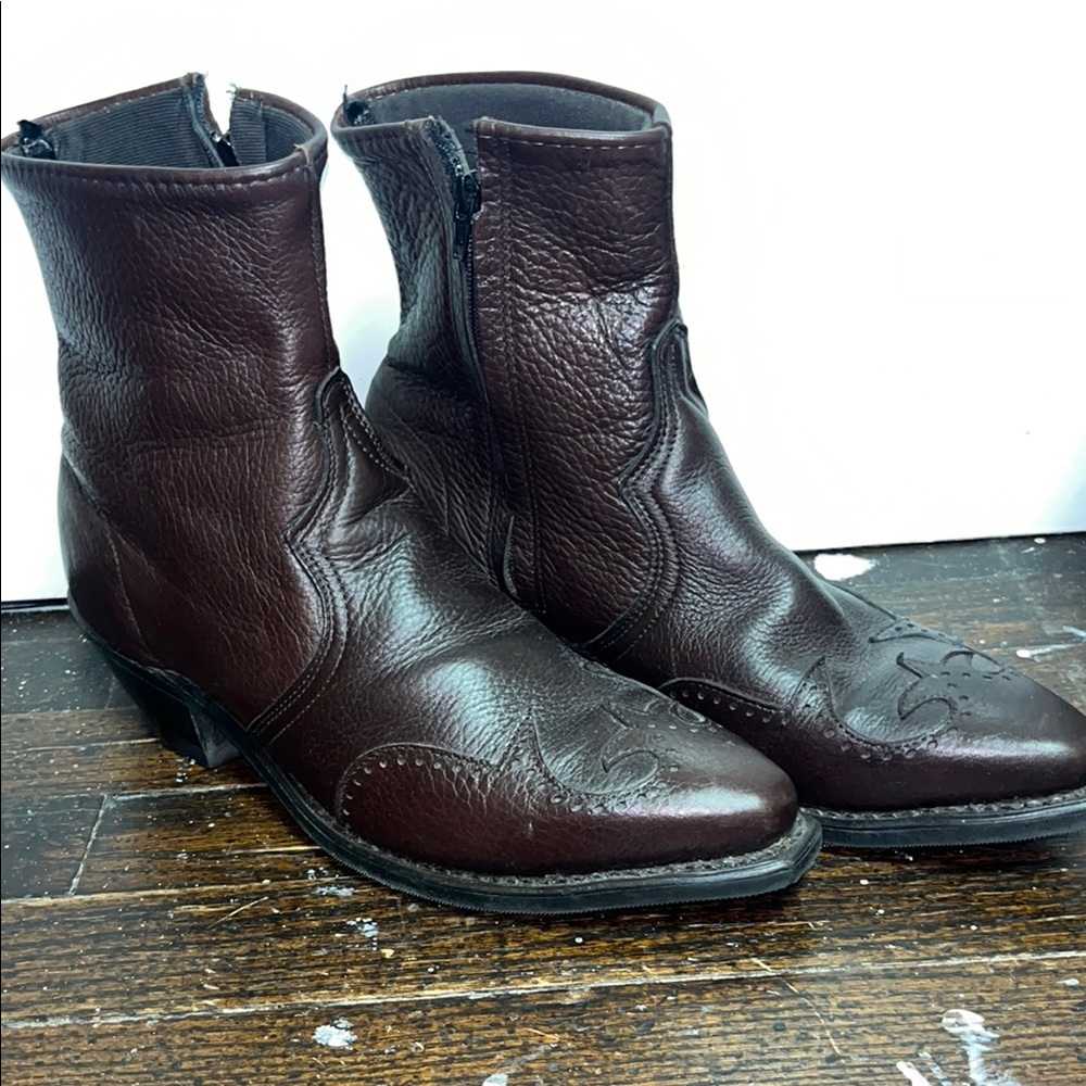 Abilene Leather Boots
